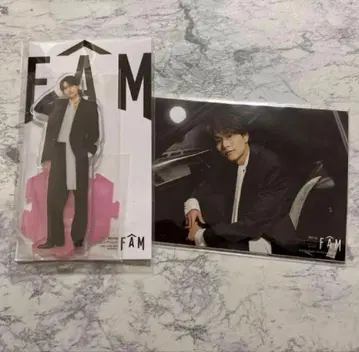 timelesz 하시모토 쇼세이 아크릴 스탠드 오리지널 사진