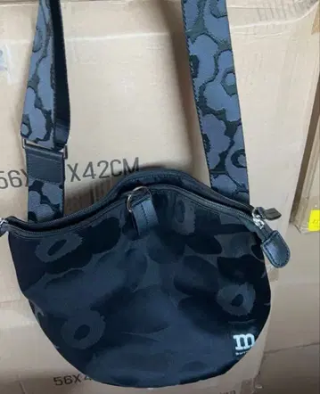 [처리] marimekko 플라워 패턴 숄더백