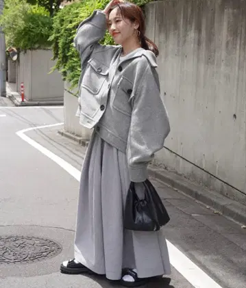 에트르 도쿄 빅 커버올 자켓