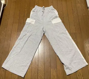 SLY 맨투맨 원단 팬츠