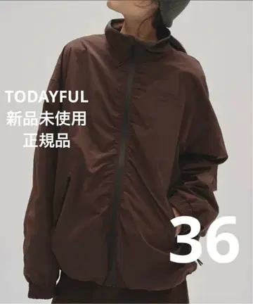 TODAYFUL Useful Zip Blouzon