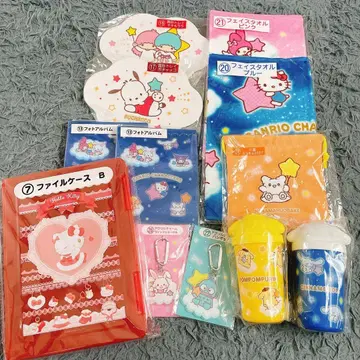 [ 미개봉 새상품 ] 산리오 캐릭터 대상 헬로키티 제일복권