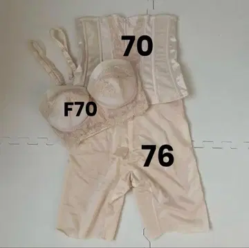 브라이덜 이너 3종 세트 (브라, 웨이스트 니퍼, 거들)