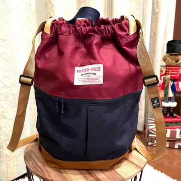 컨디션 최상 MASTER PIECE 마스터피스 백팩 자크 나일론