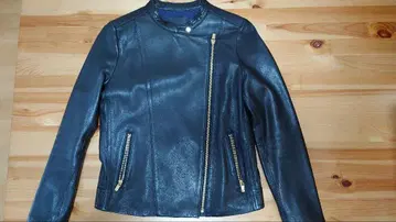 가죽 싱글 라이더 자켓