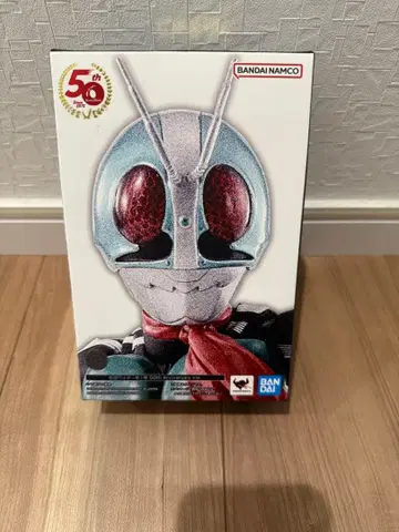 [ 미개봉 ] 진골조각 가면라이더 신 1호 50th Anniversary