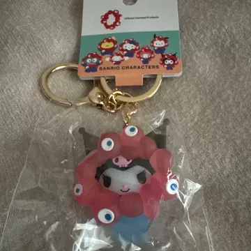 EXPO2025 산리오 미야쿠미야쿠 키링 쿠로미 클리어