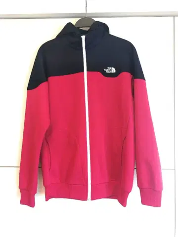 THE NORTH FACE 빨검 풀 집업 후드티