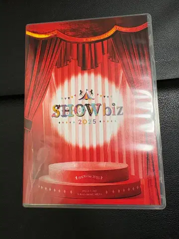 SHOWbiz 2025 DVD