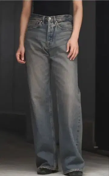 DAIRIKU Straight Denim Pants 23ss