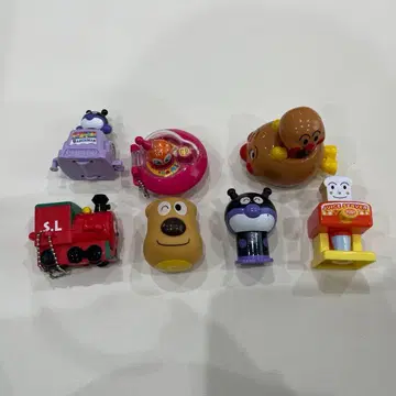 호빵맨 캐릭터 가챠가챠 완구