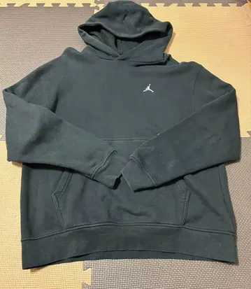 조던 블랙 후드 후드티 XL