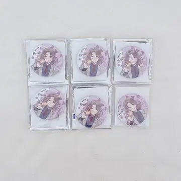 헤타리아 프랑스 먹거리 캔뱃지