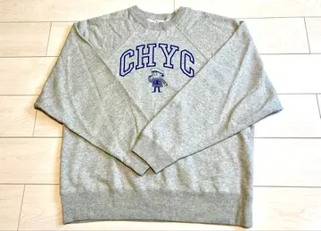 챔피온 맨투맨 24SS 직영점 한정판 C8-Z004 그레이 L