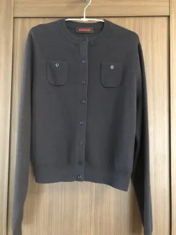CABAN 코튼 캐시미어 가디건 S 네이비