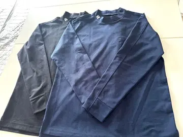 배송비 포함 BURTLE 바틀 655 롱T셔츠 L 네이비 블랙