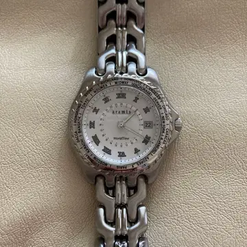 손목시계 aramis 쿼츠 다이얼 화이트 [가동품] 중고품