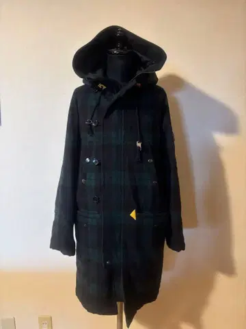 IENA slobe mark mcnairy 블랙워치 코트