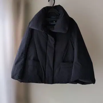 유니클로 +J 하이브리드 다운 자켓 네이비 XS