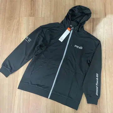 [ 새상품 ] 핑 풀 집업 후드티 후디 사이즈 LL 핑 트레이닝복