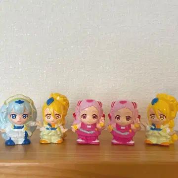 프리큐어 피규어 5체 세트