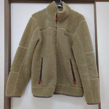 L.L.Bean 플리스 자켓 베이지