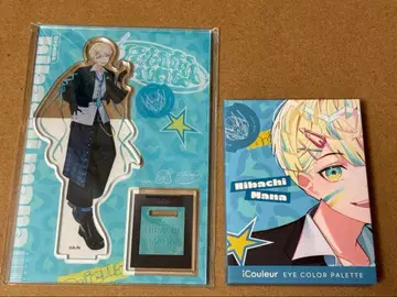 니지산지 히바치 마나 icouleur 콜라보 아이 쉐도우 아크릴 스탠드