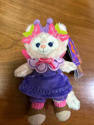홍콩 디즈니 리나벨 할로윈 봉제 인형 참