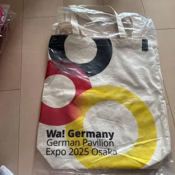 오사카 간사이 만박 독일 파빌리온 에코백