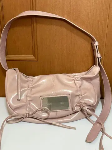 마틴 김 숄더백 핑크