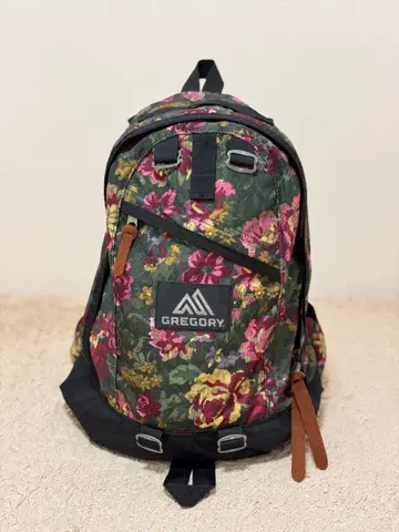 그레고리 정원 태피스트리 꽃무늬 백팩