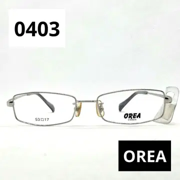 OREA 안경 53017 실버 0402