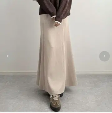 시마무라 koko 머메이드 스커트 LL