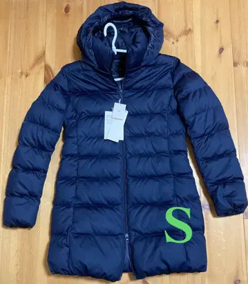 [ 미사용 택 포함 ] UNIQLO 스트레치 다운 코트 네이비 S