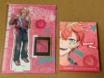니지산지 아카기 웬 icouleur 콜라보 아이섀도우 아크릴 스탠드