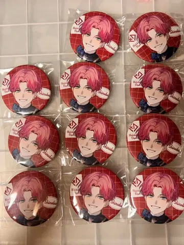 브레마이 AGF 2024 레트로 캔뱃지 아이자와 시노부