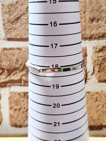 실버 925 팔찌 Silver925 팔 둘레 18cm 중량 9.0g