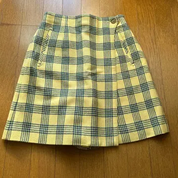 던롭 스포츠 준코 시마다 골프웨어 큐롯 두꺼운 원단