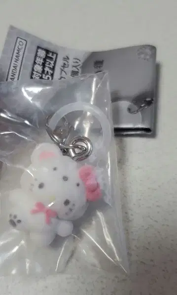 메지루시 액세서리 산리오 캐릭터즈 포근포근 스노우 헬로키티 1개