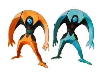 카이요도 에반게리온 피규어 [사도 이스라펠 갑 을] 미사용품 절판품