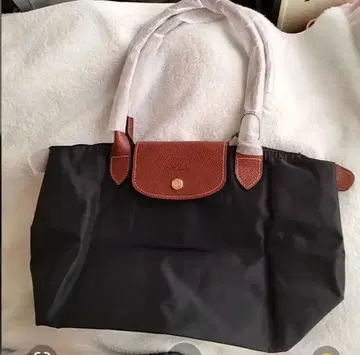 미사용 새상품 나일론 토트 블랙