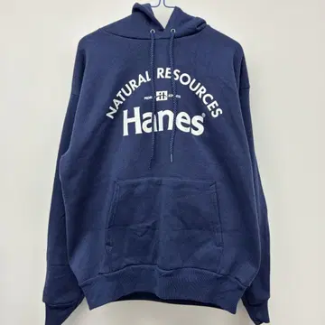 Hanes 후드티 네이비 L 55