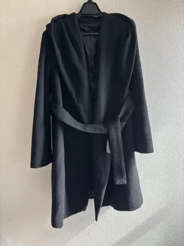 COMME CA ISM 벨트 코트