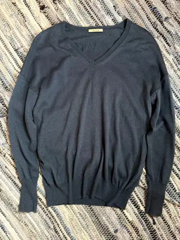 데프레 투모로우랜드 캐시미어 실크 스웨터 니트