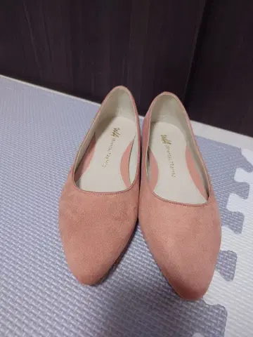 오리엔탈 트래픽 WA 스웨이드 펌프스 핑크 22.5cm