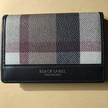 BLACK LABEL CRESTBRIDGE 명함지갑 새상품급
