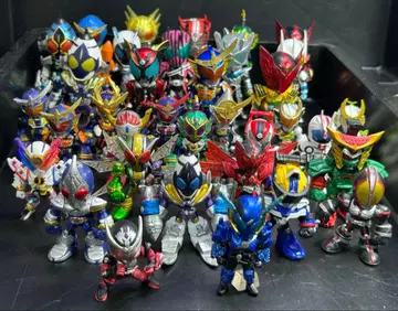 가면라이더 피규어 세트 다수
