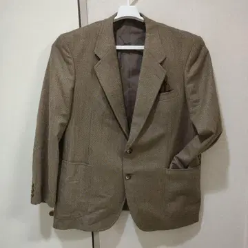 Scabal 자켓 브라운