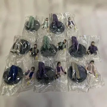 8종 장인혼 전기공편 미니 피규어 오가닉 전기공사