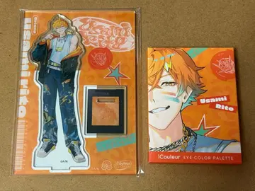 니지산지 우사미 리토 icouleur 콜라보 아이 쉐도우 아크릴 스탠드